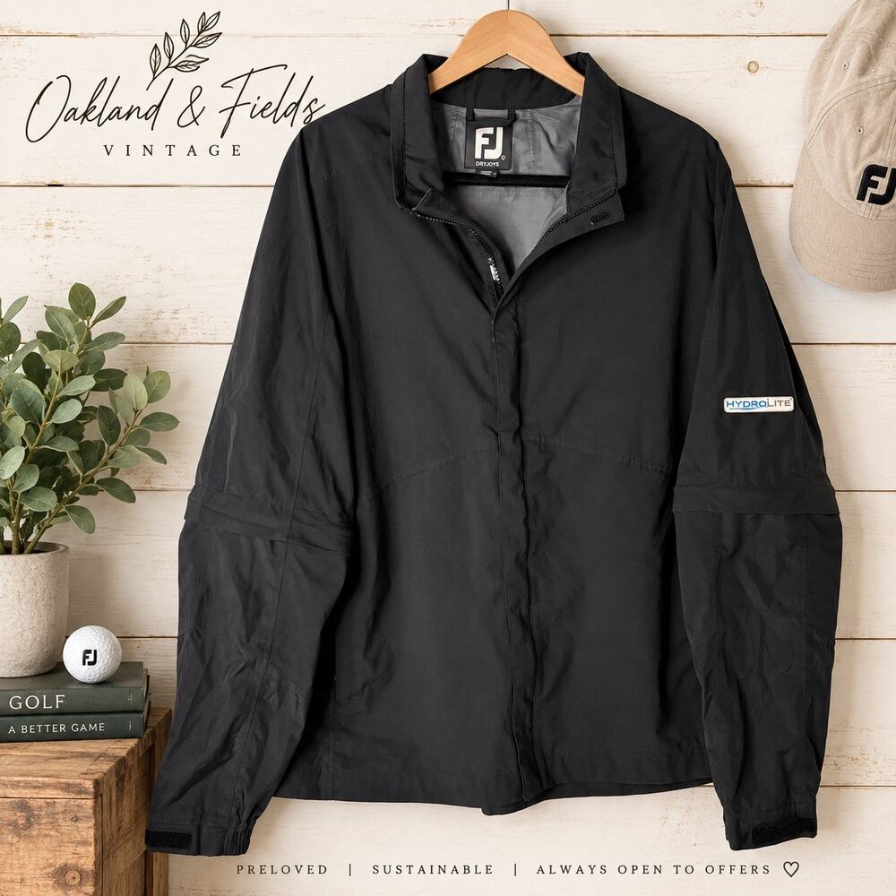 FootJoy DryJoys HydroLite Rain Jacket